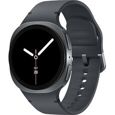 Galaxy Watch8 | 40 мм | Graphite | Sport/Graphite | S/M, Размер ремешка : S/M, Тип ремешка : Sport, Размер корпуса : 40 мм, Подключение часов : Bluetooth / Wi-Fi, Цвет ремешка: Graphite, Цвет: Graphite